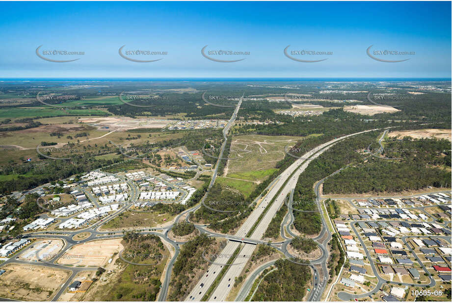 Aerial Photo Pimpama QLD Aerial Photography