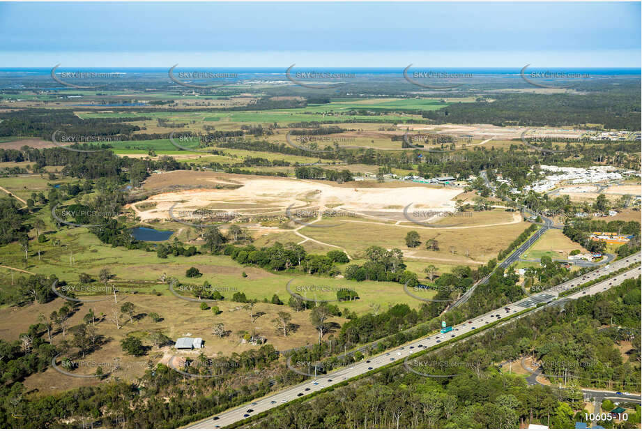 Aerial Photo Pimpama QLD Aerial Photography