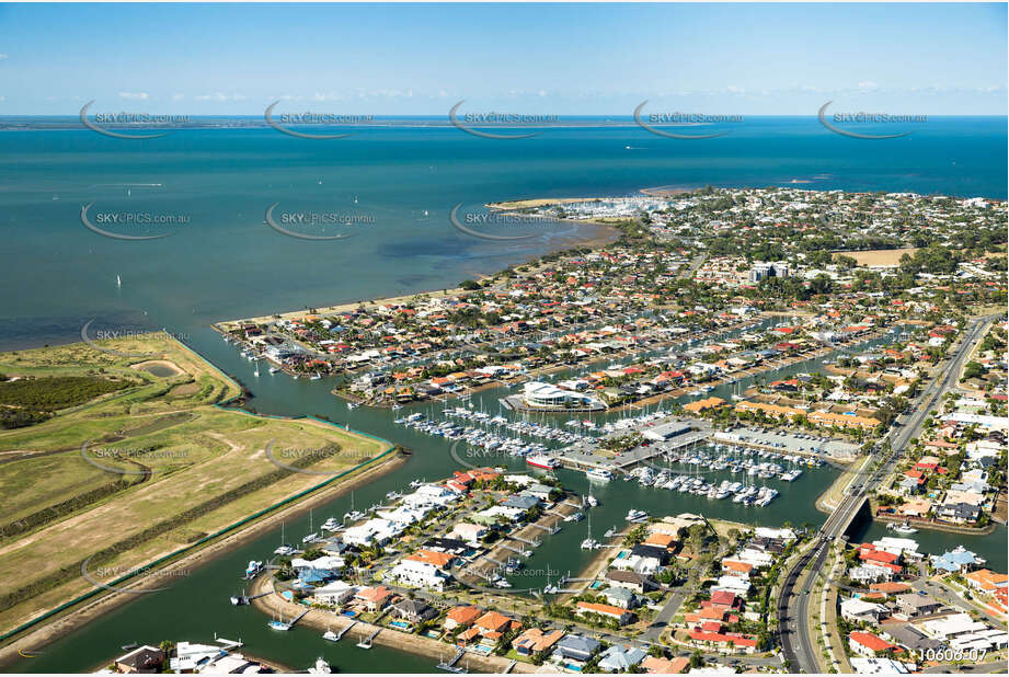 Aerial Photo Newport QLD Aerial Photography