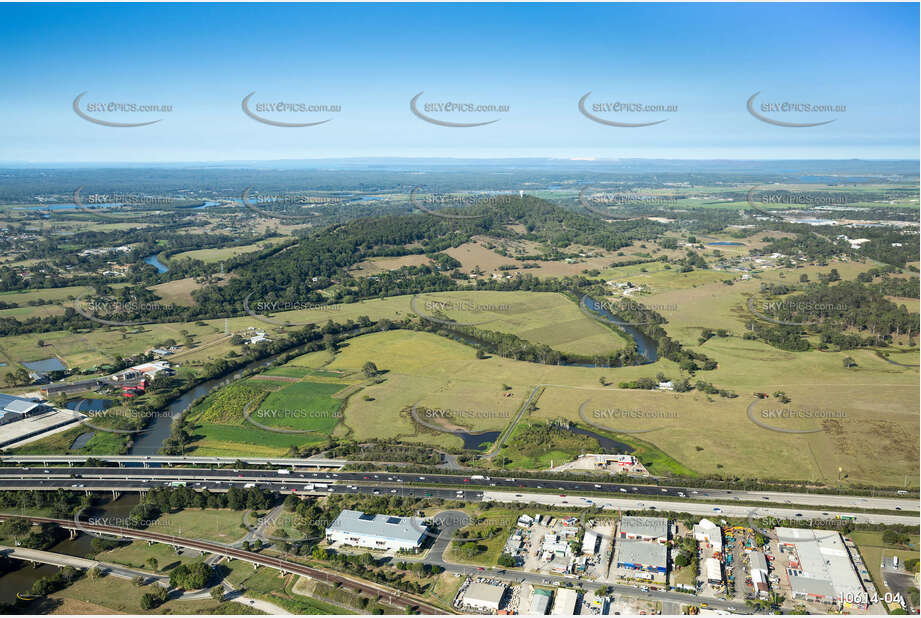 Aerial Photo Stapylton QLD Aerial Photography