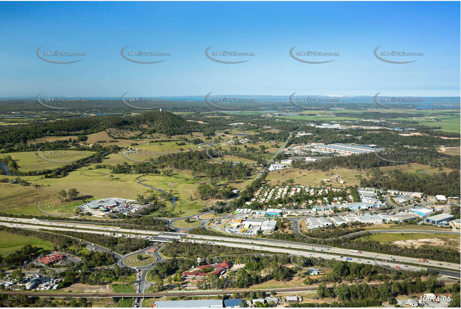 Aerial Photo Stapylton QLD Aerial Photography