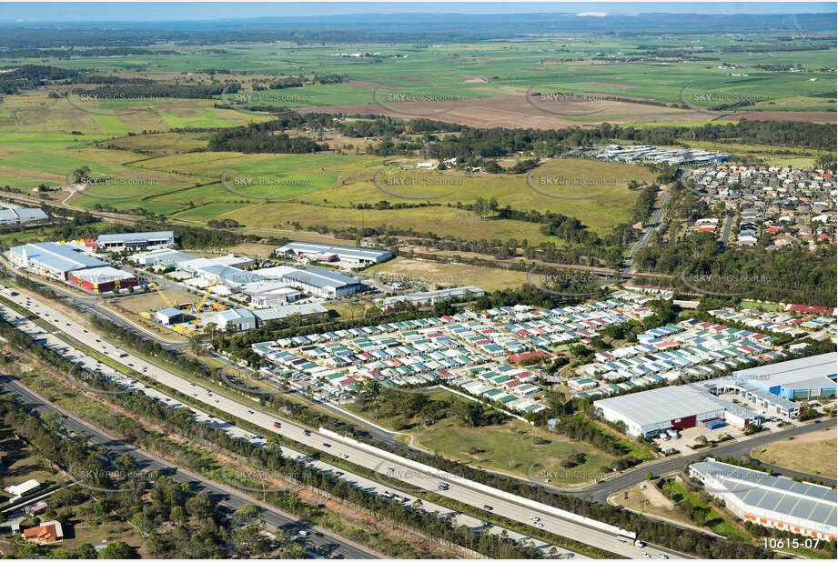 Aerial Photo Ormeau QLD Aerial Photography