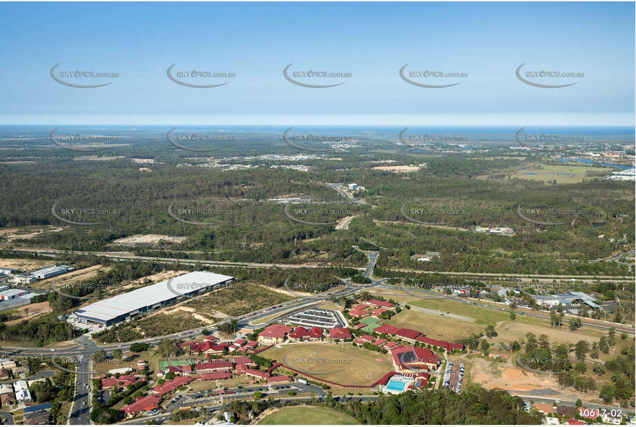 Aerial Photo Upper Coomera QLD Aerial Photography