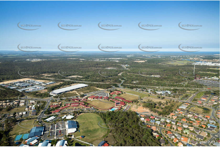 Aerial Photo Upper Coomera QLD Aerial Photography