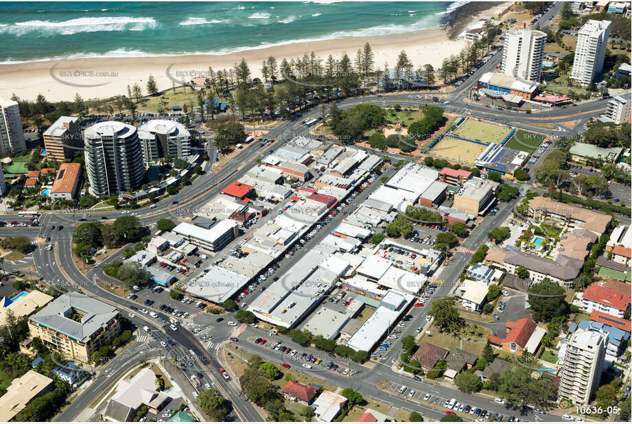 Aerial Photo Burleigh Heads QLD Aerial Photography