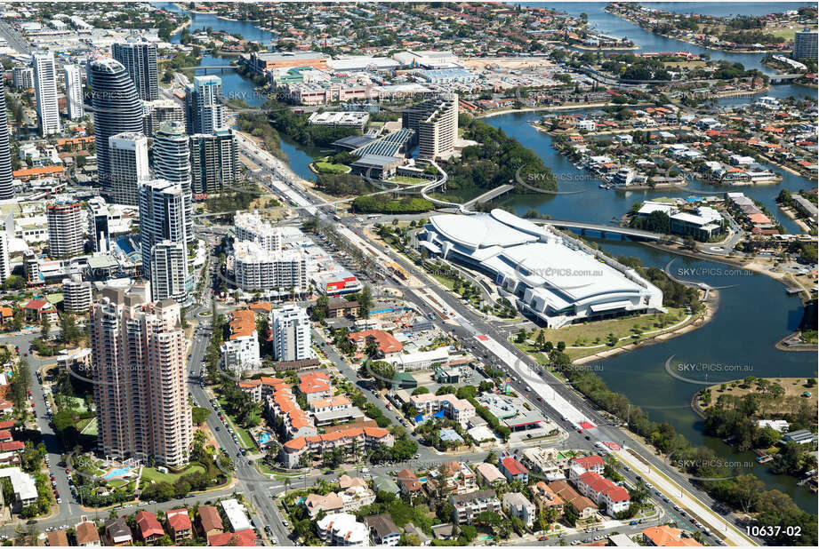 Aerial Photo Broadbeach QLD Aerial Photography