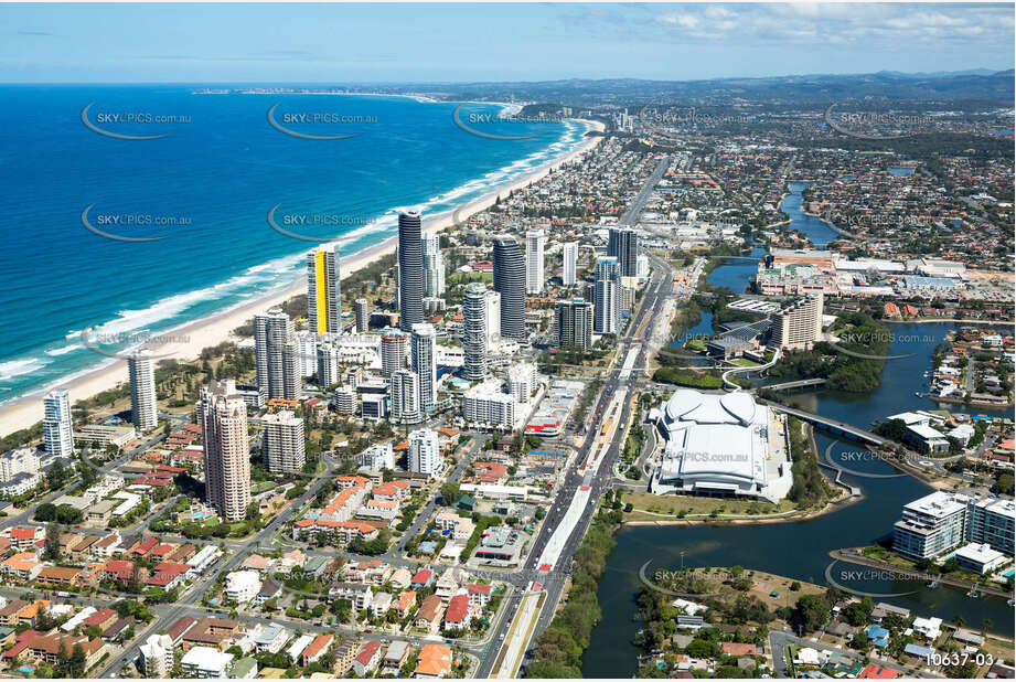 Aerial Photo Broadbeach QLD Aerial Photography