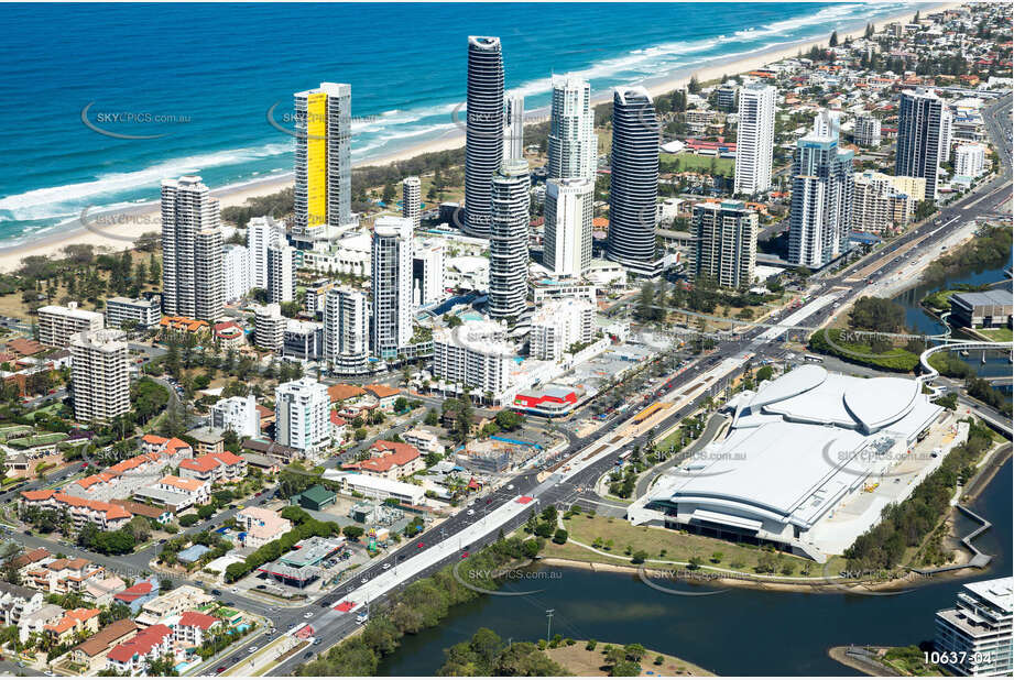 Aerial Photo Broadbeach QLD Aerial Photography