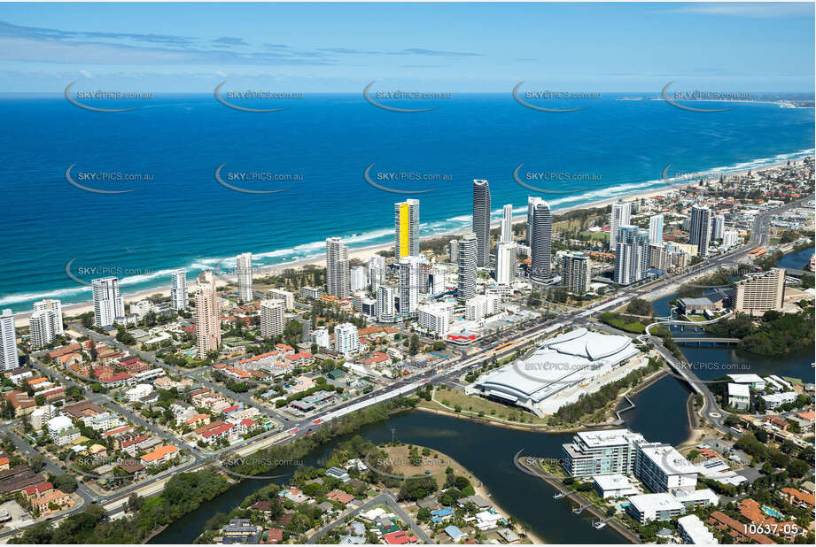 Aerial Photo Broadbeach QLD Aerial Photography