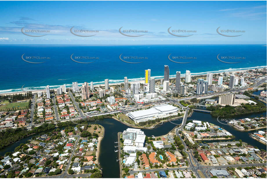 Aerial Photo Broadbeach QLD Aerial Photography