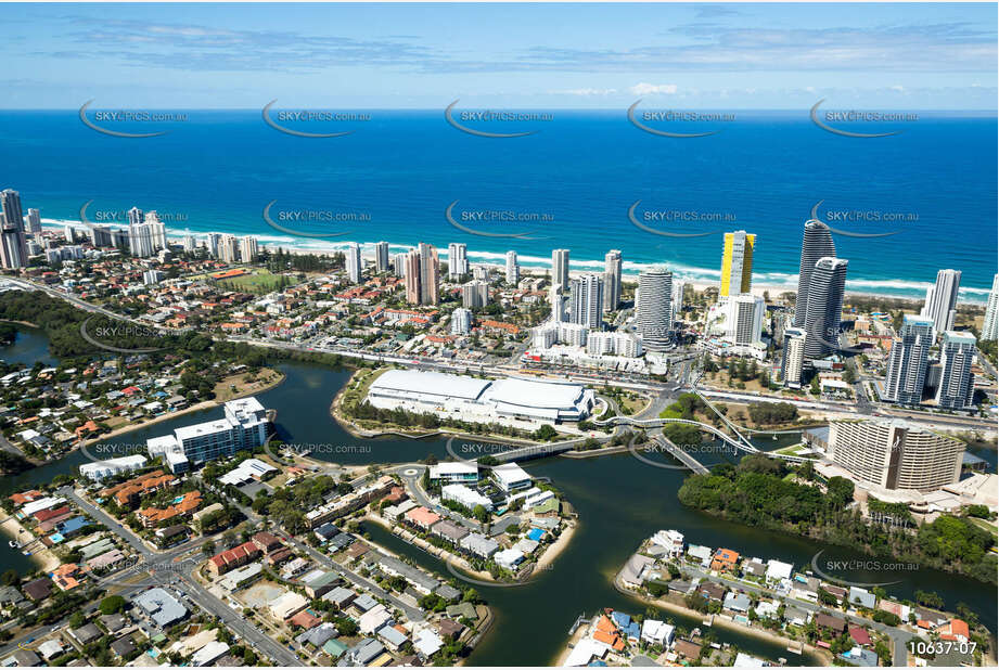 Aerial Photo Broadbeach QLD Aerial Photography