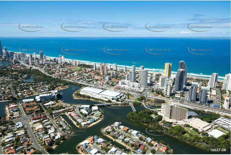 Aerial Photo Broadbeach QLD Aerial Photography