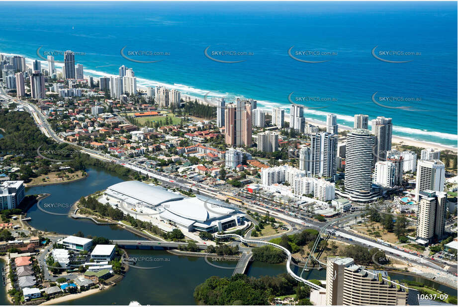 Aerial Photo Broadbeach QLD Aerial Photography