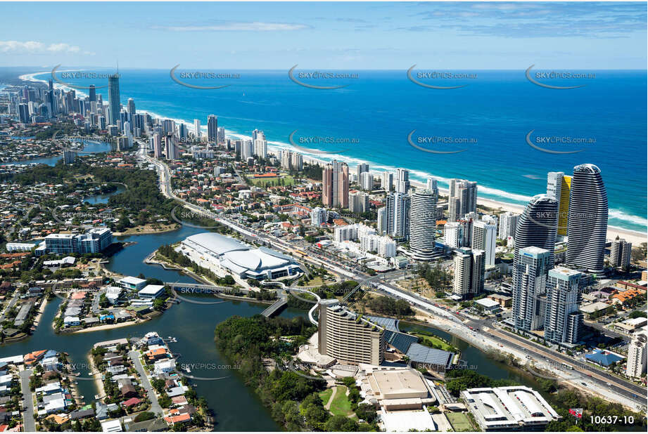 Aerial Photo Broadbeach QLD Aerial Photography