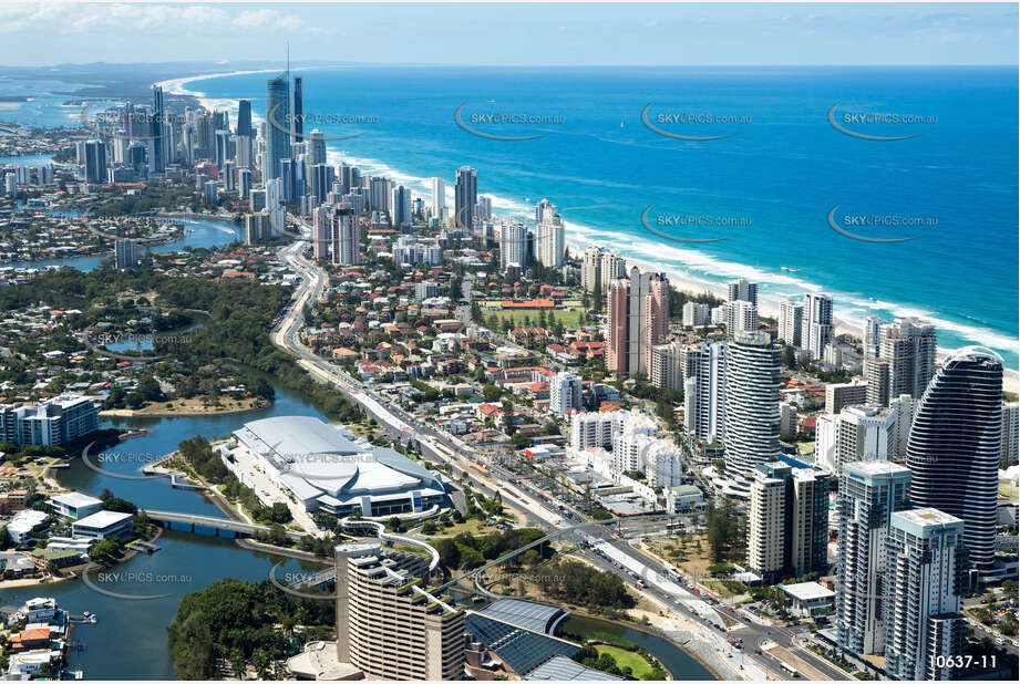 Aerial Photo Broadbeach QLD Aerial Photography