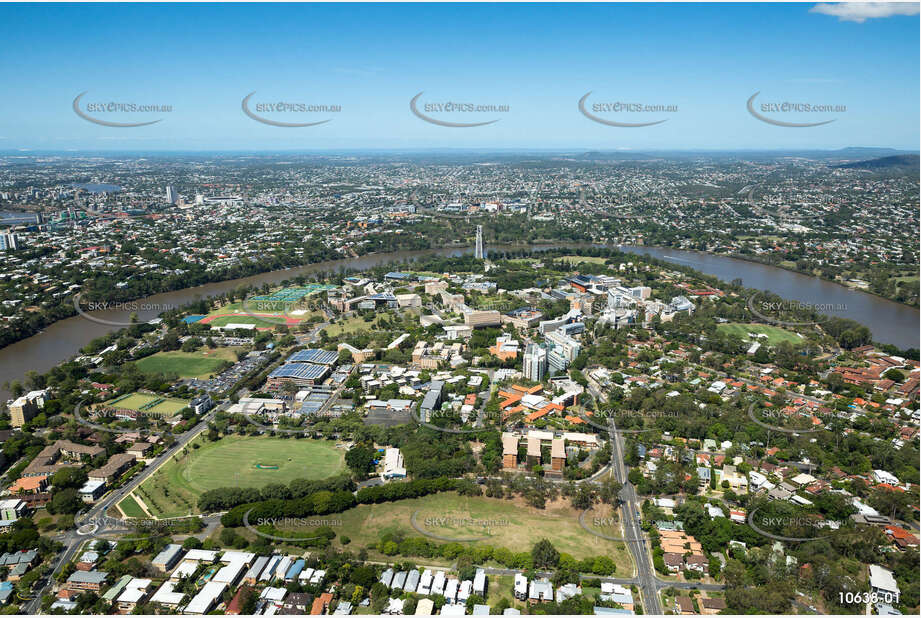 The University of Queensland St Lucia QLD Aerial Photography