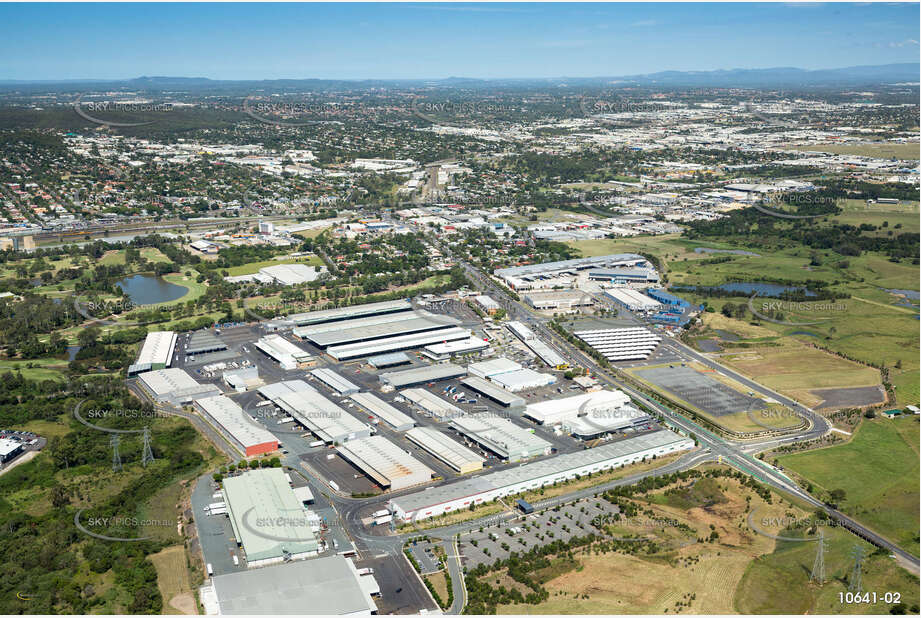 Brisbane Produce Markets Rocklea QLD Aerial Photography