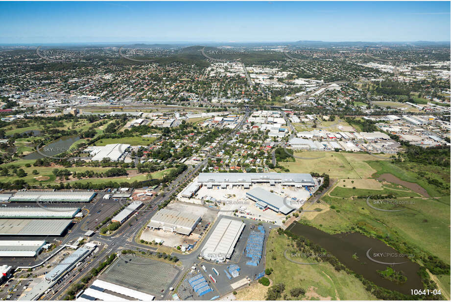 Brisbane Produce Markets Rocklea QLD Aerial Photography