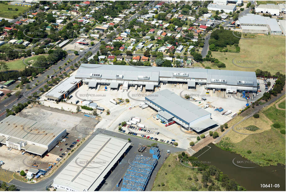 Brisbane Produce Markets Rocklea QLD Aerial Photography