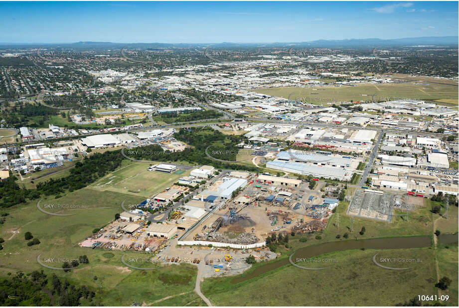 Brisbane Produce Markets Rocklea QLD Aerial Photography