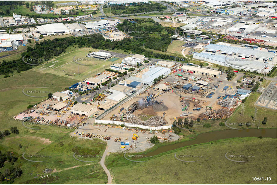 Brisbane Produce Markets Rocklea QLD Aerial Photography