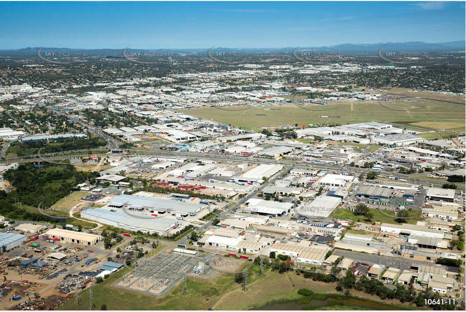 Brisbane Produce Markets Rocklea QLD Aerial Photography