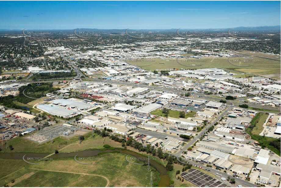 Brisbane Produce Markets Rocklea QLD Aerial Photography