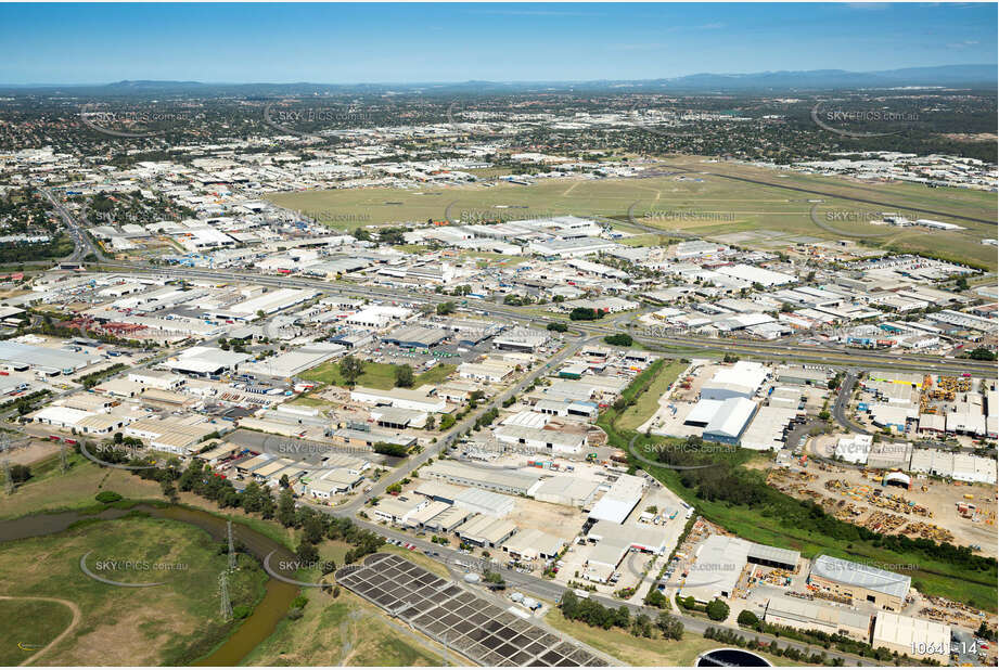 Brisbane Produce Markets Rocklea QLD Aerial Photography