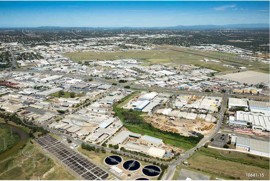 Brisbane Produce Markets Rocklea QLD Aerial Photography