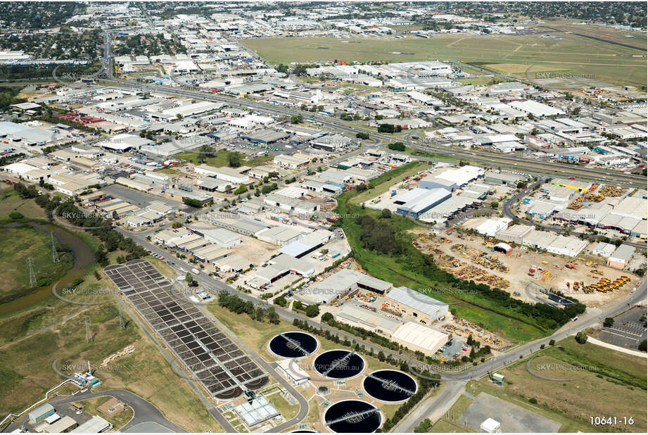 Brisbane Produce Markets Rocklea QLD Aerial Photography