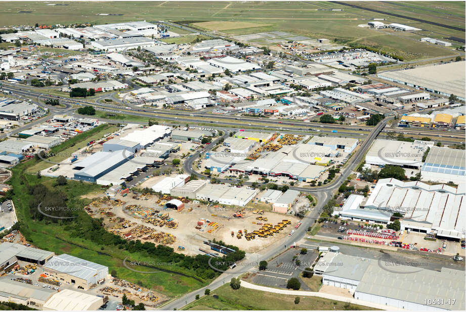 Brisbane Produce Markets Rocklea QLD Aerial Photography