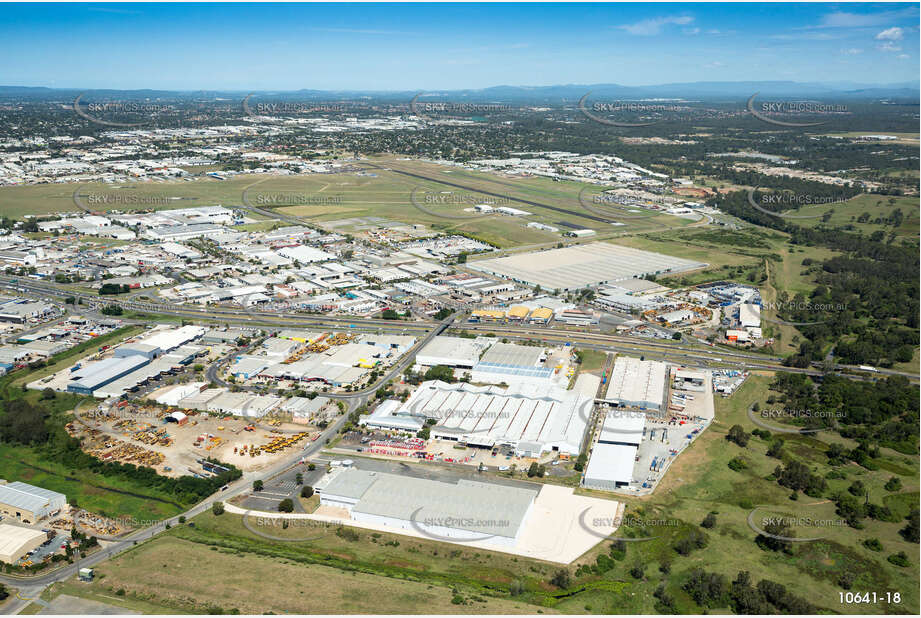 Brisbane Produce Markets Rocklea QLD Aerial Photography