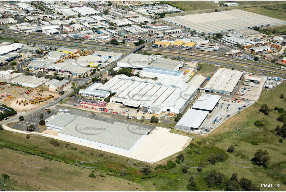 Brisbane Produce Markets Rocklea QLD Aerial Photography