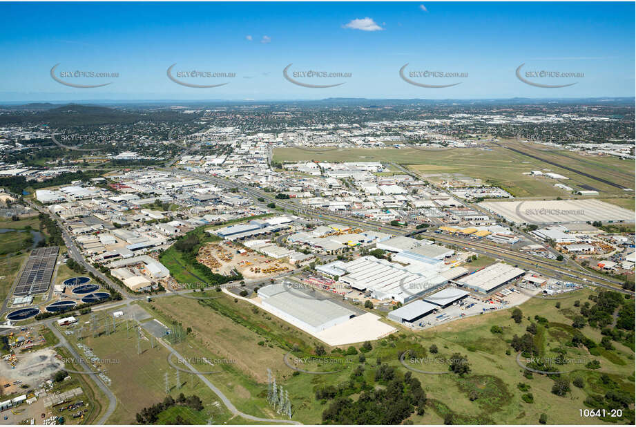 Brisbane Produce Markets Rocklea QLD Aerial Photography