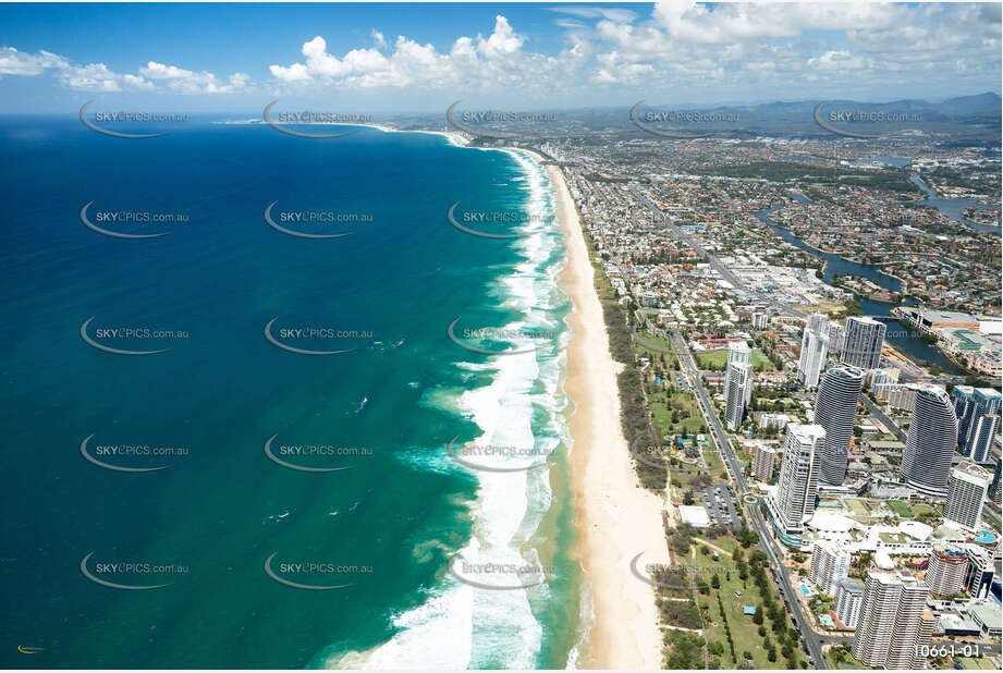 Aerial Photo Broadbeach QLD Aerial Photography