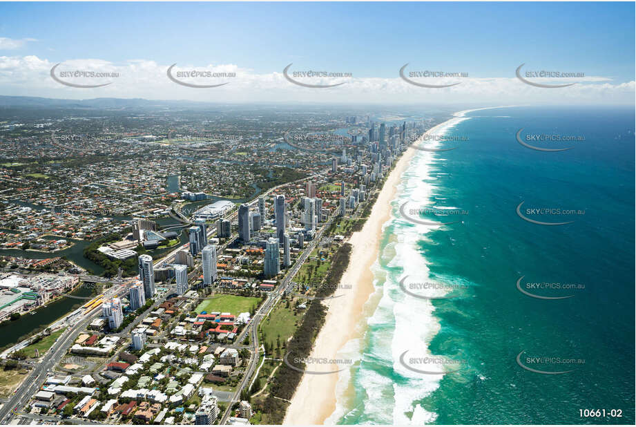 Aerial Photo Broadbeach QLD Aerial Photography