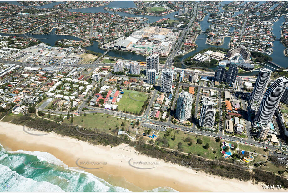 Aerial Photo Broadbeach QLD Aerial Photography