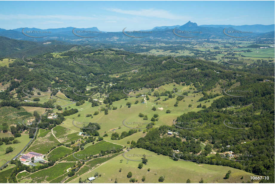 Aerial Photo Clothiers Creek NSW Aerial Photography