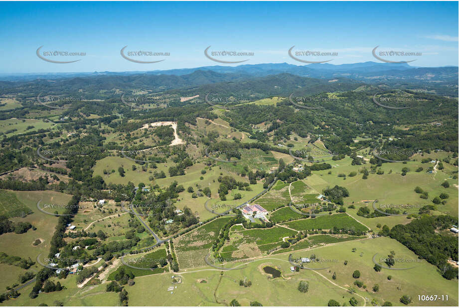 Aerial Photo Clothiers Creek NSW Aerial Photography