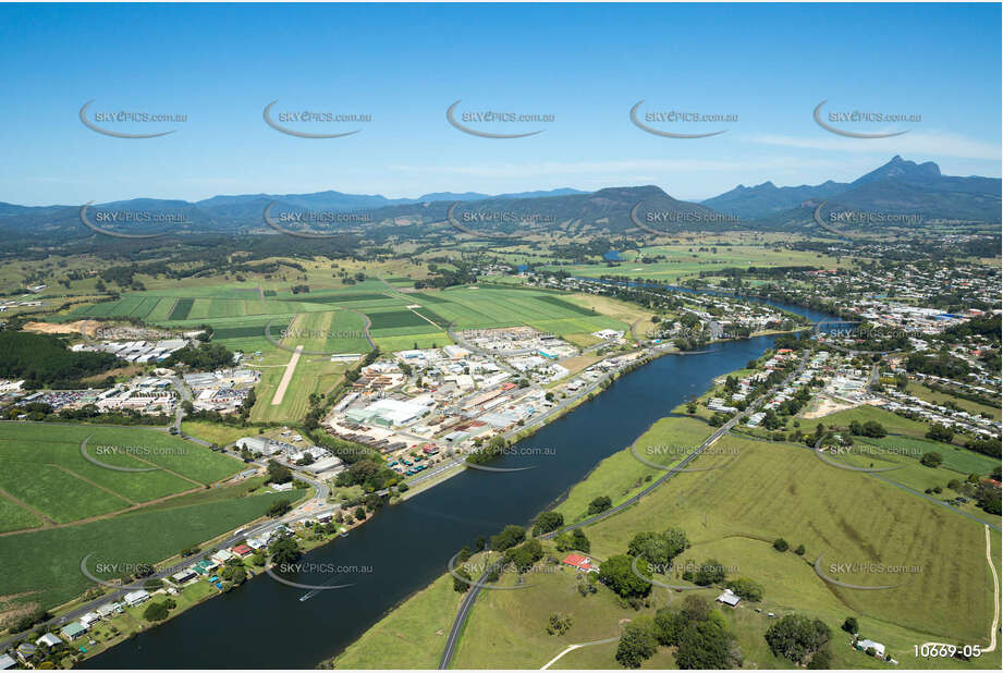 Aerial Photo Murwillumbah South NSW Aerial Photography