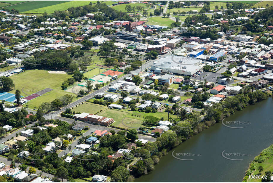 Aerial Photo Murwillumbah NSW Aerial Photography