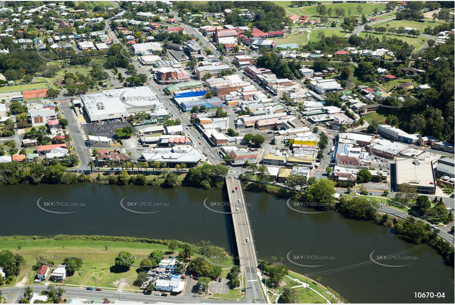 Aerial Photo Murwillumbah NSW Aerial Photography