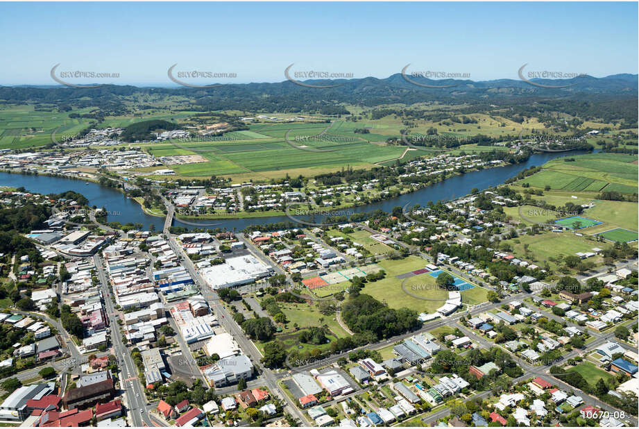 Aerial Photo Murwillumbah NSW Aerial Photography