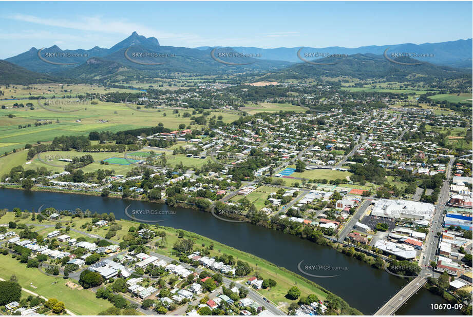 Aerial Photo Murwillumbah NSW Aerial Photography