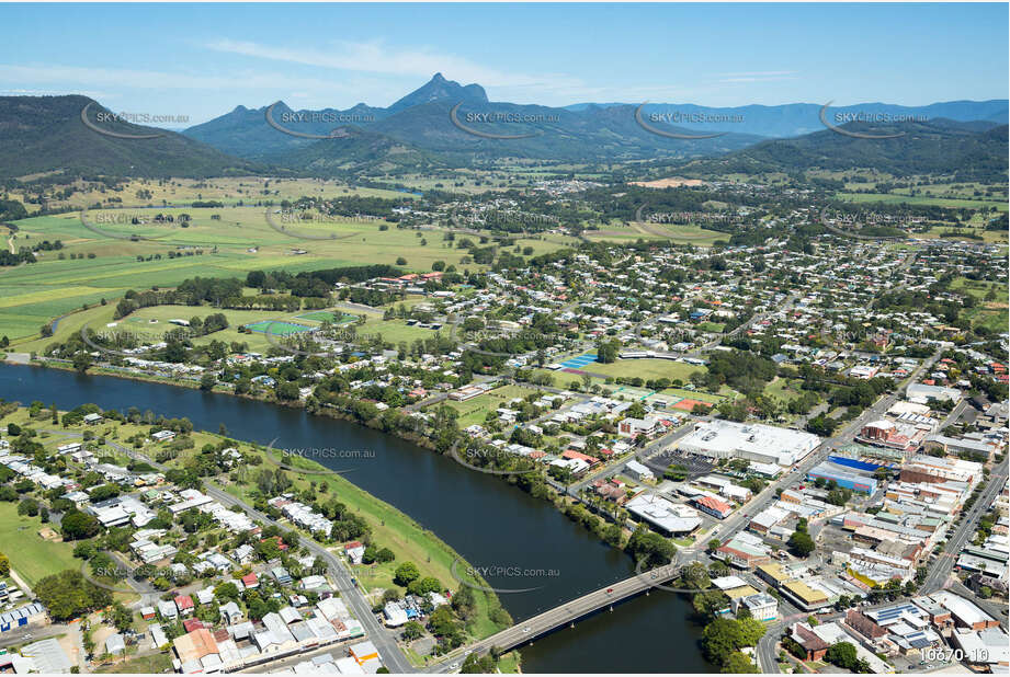 Aerial Photo Murwillumbah NSW Aerial Photography