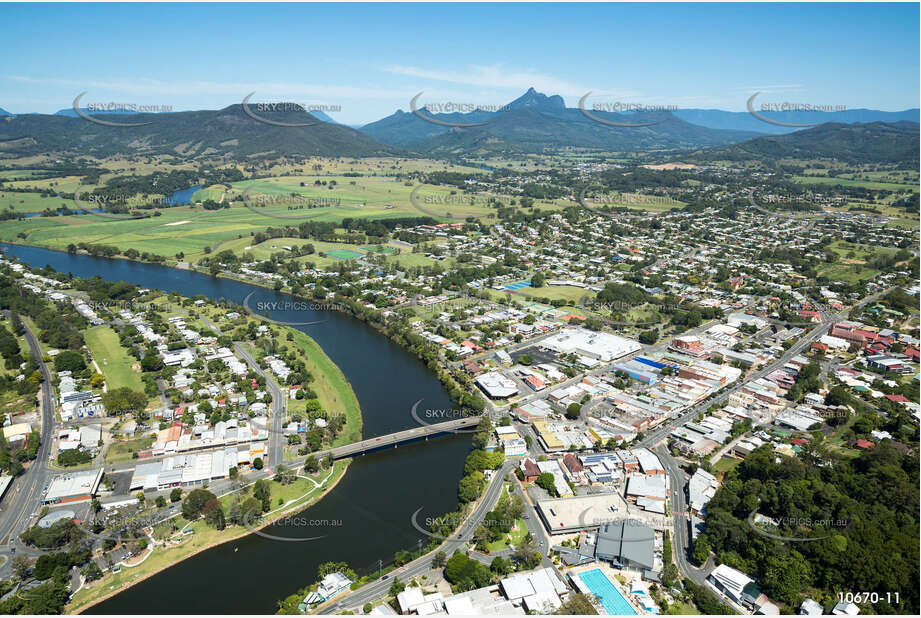 Aerial Photo Murwillumbah NSW Aerial Photography