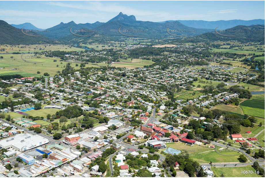 Aerial Photo Murwillumbah NSW Aerial Photography