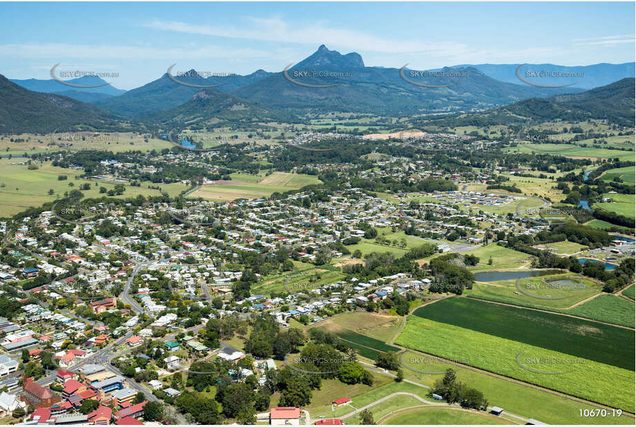 Aerial Photo Murwillumbah NSW Aerial Photography