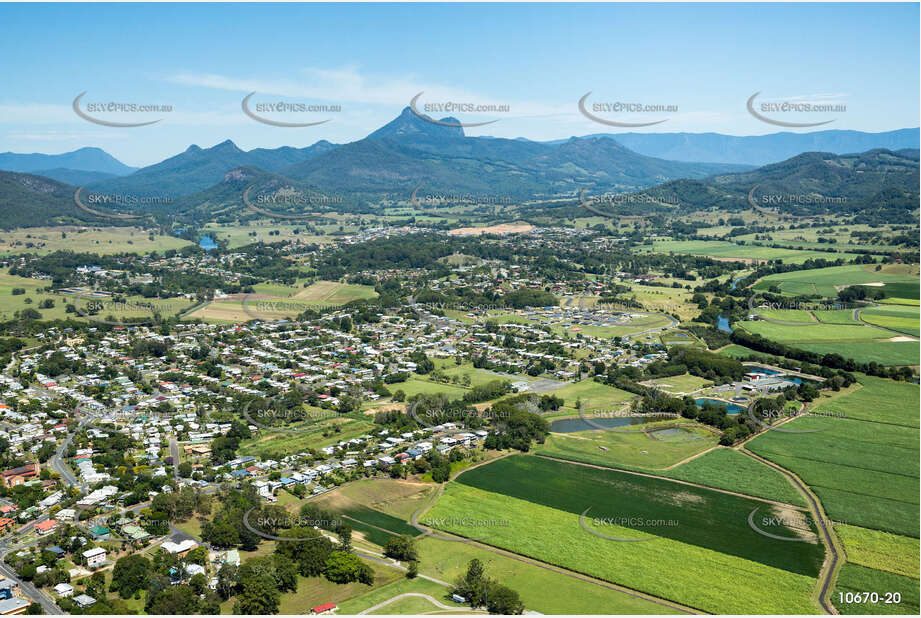 Aerial Photo Murwillumbah NSW Aerial Photography