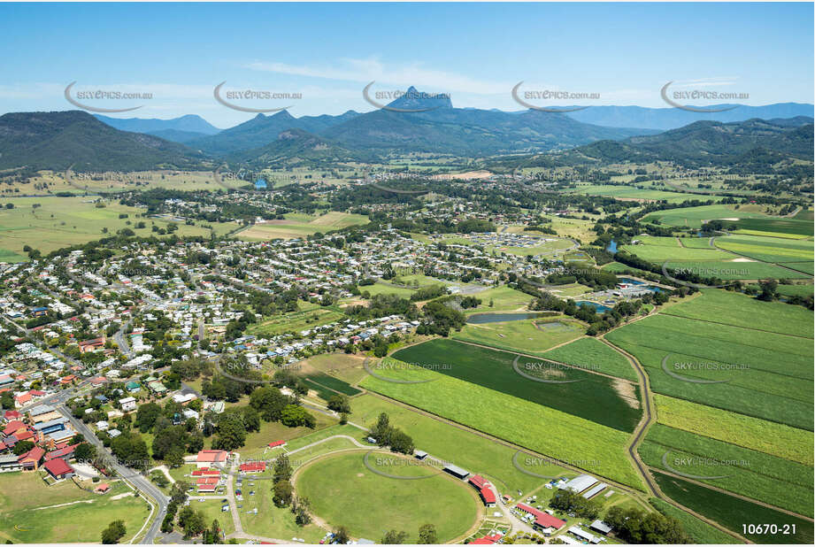 Aerial Photo Murwillumbah NSW Aerial Photography